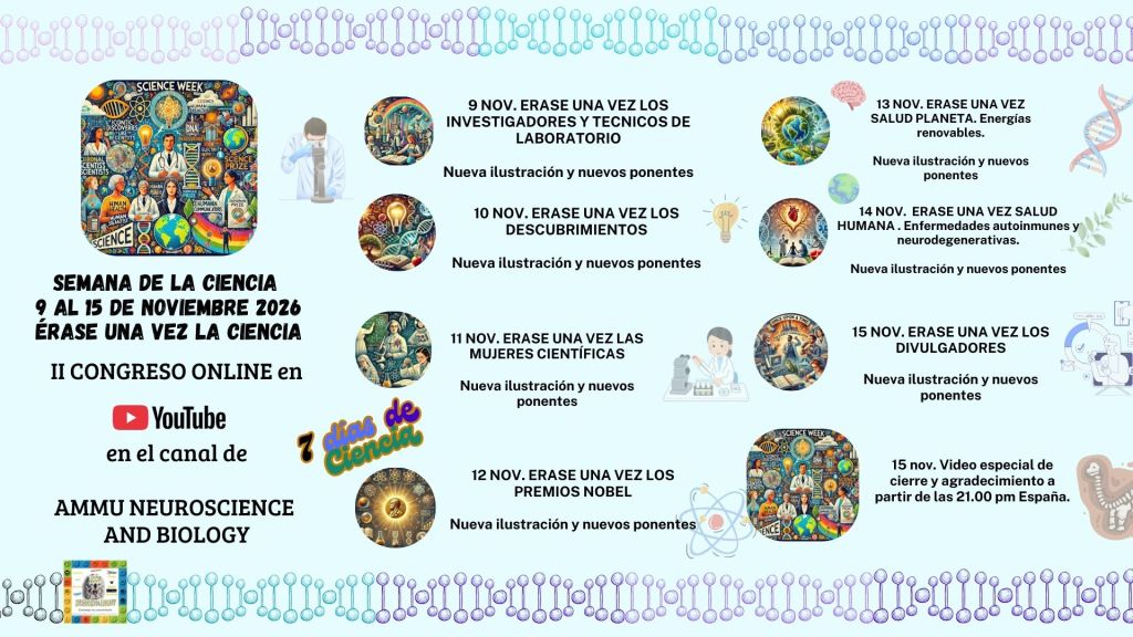 Evento Congreso Semana de la Ciencia. Érase Una Vez la Ciencia II (de 2ª&nbsp;edición).